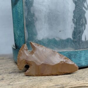 Brown Arrowhead Stone